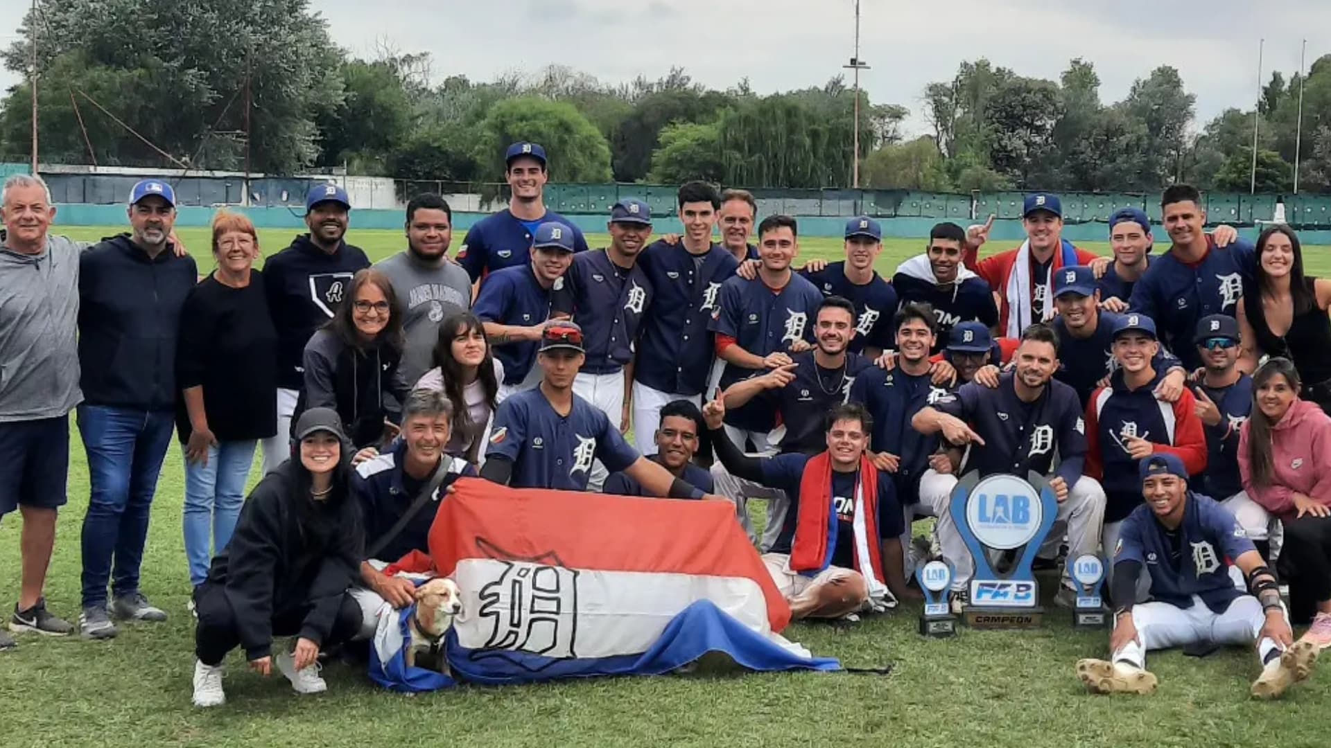 DAOM conquistó su primer título nacional y representará a la Argentina en la Serie de las Américas