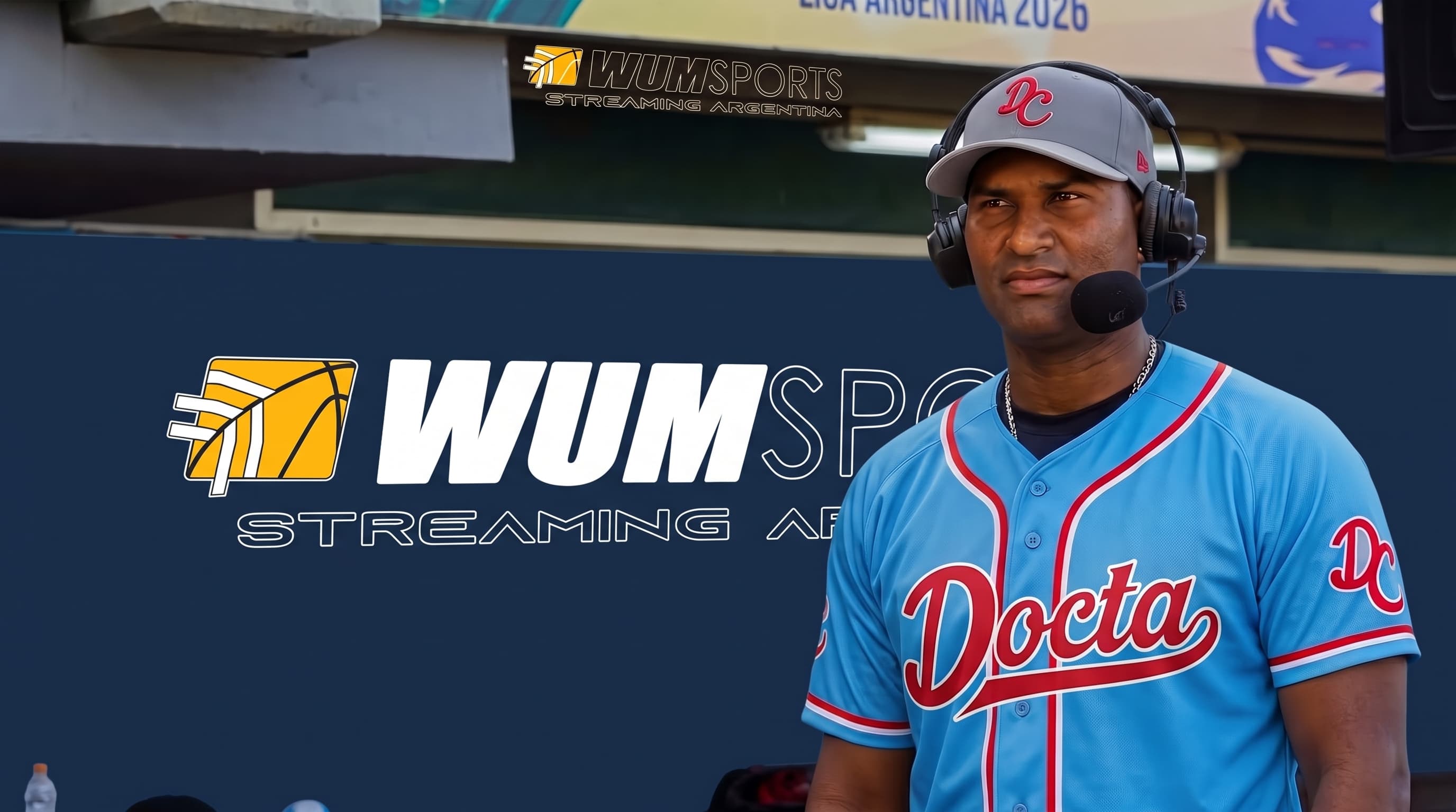 WUMSPORTS SERÁ LA PLATAFORMA OFICIAL DE TRANSMISIÓN DE LA LIGA ARGENTINA DE BÉISBOL